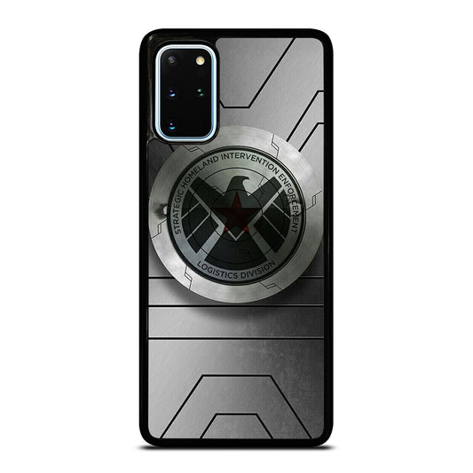 SHIELD EMBLEM 2 Samsung Galaxy S20 Plus Case Cover