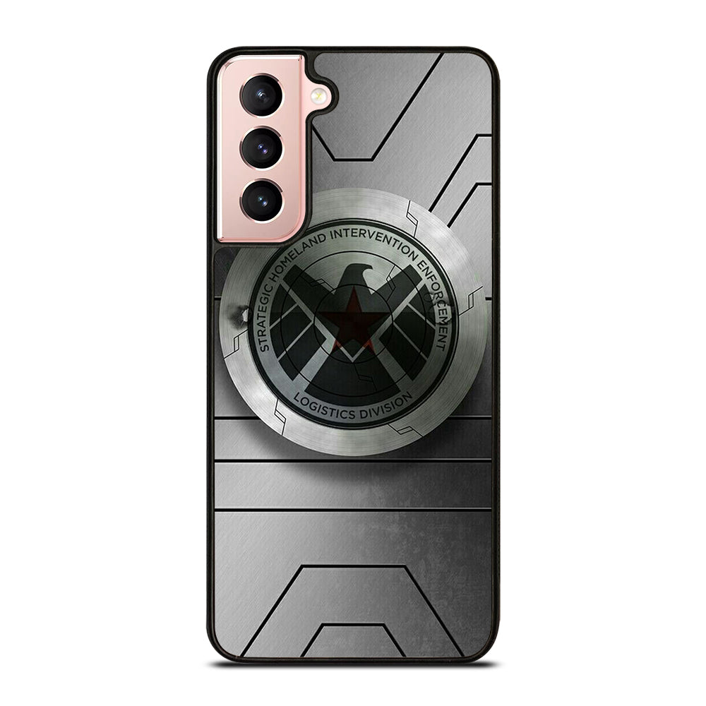 SHIELD EMBLEM 2 Samsung Galaxy S21 Case Cover
