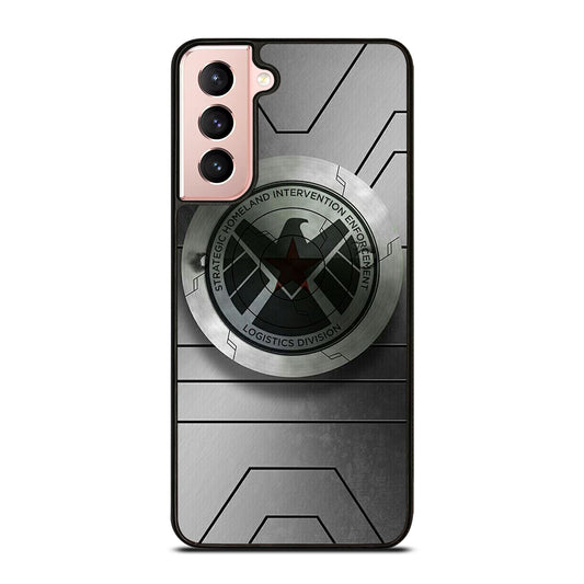SHIELD EMBLEM 2 Samsung Galaxy S21 Case Cover