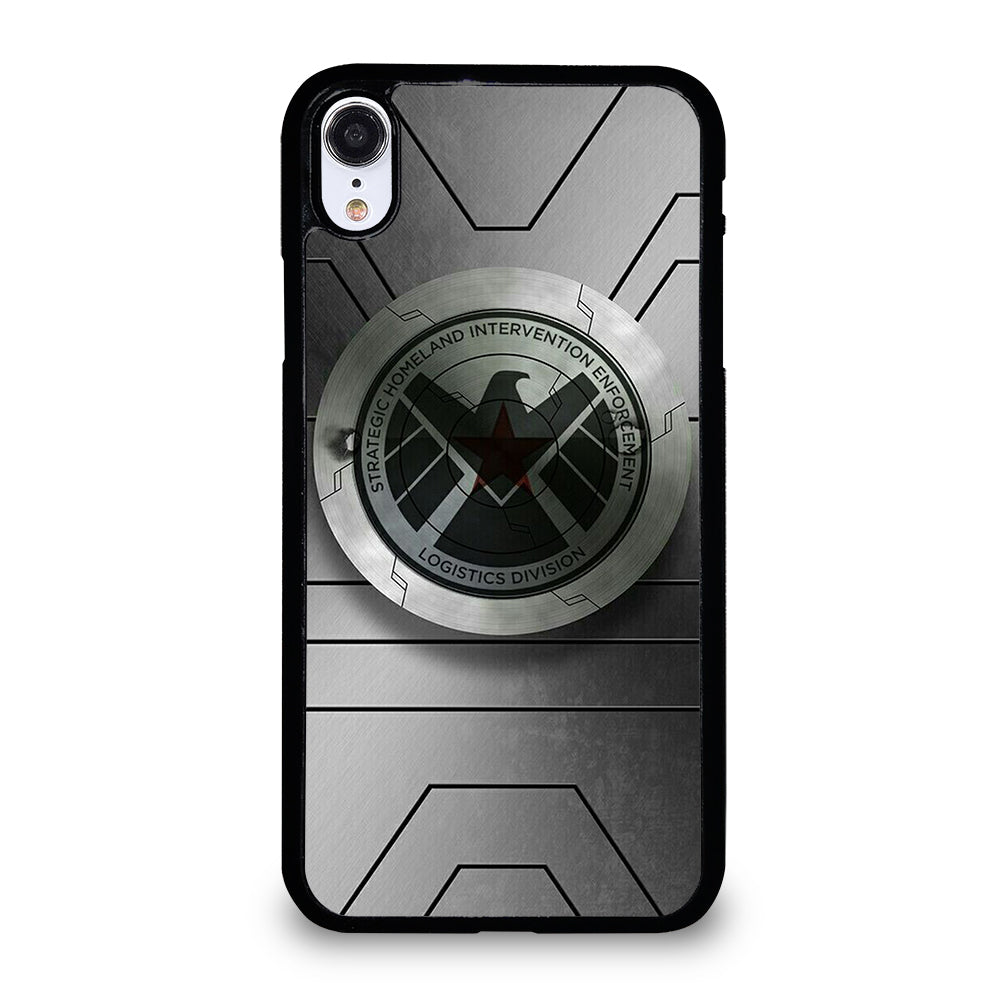 SHIELD EMBLEM 2 iPhone XR Case Cover