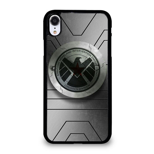 SHIELD EMBLEM 2 iPhone XR Case Cover