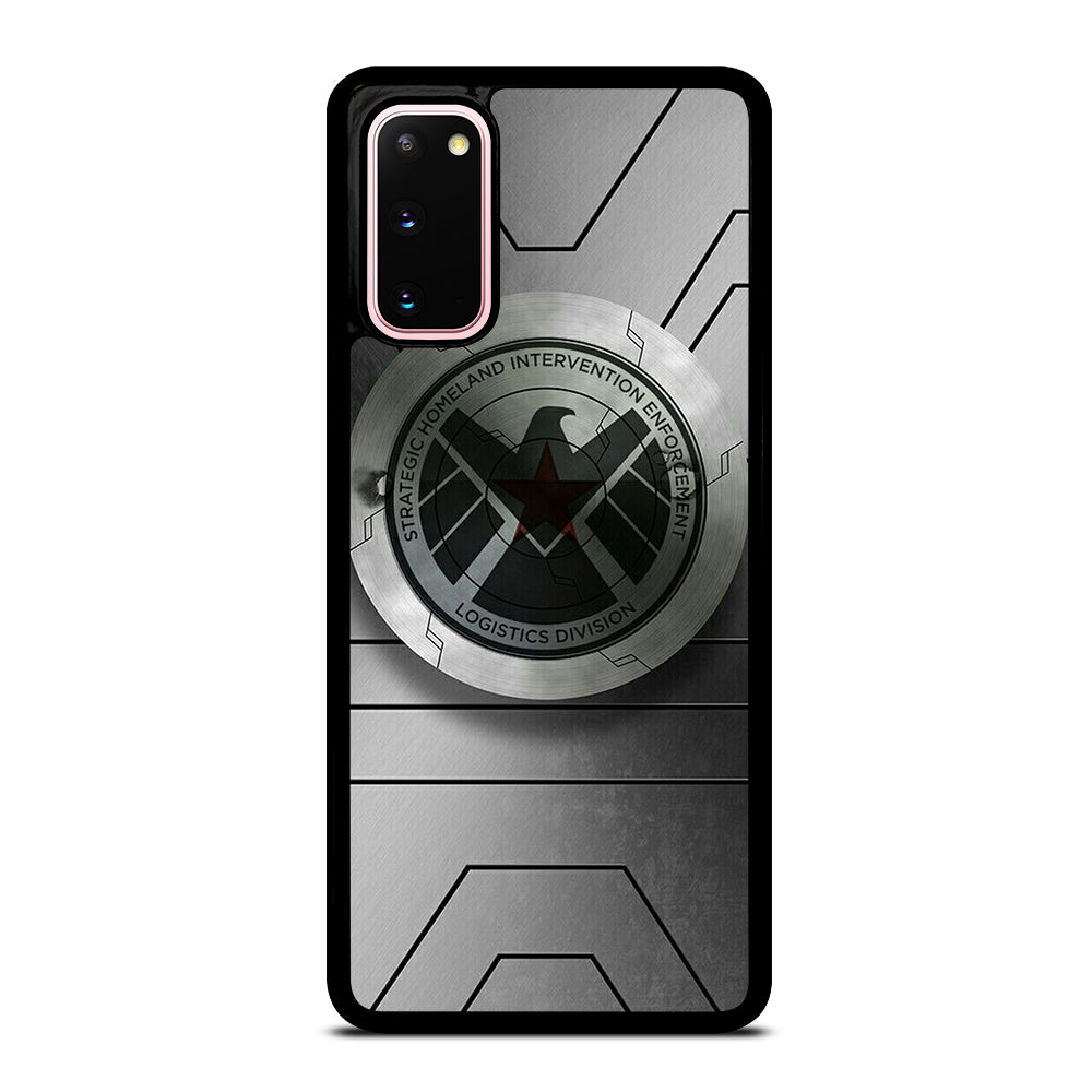 SHIELD EMBLEM 2 Samsung Galaxy S20 Case Cover