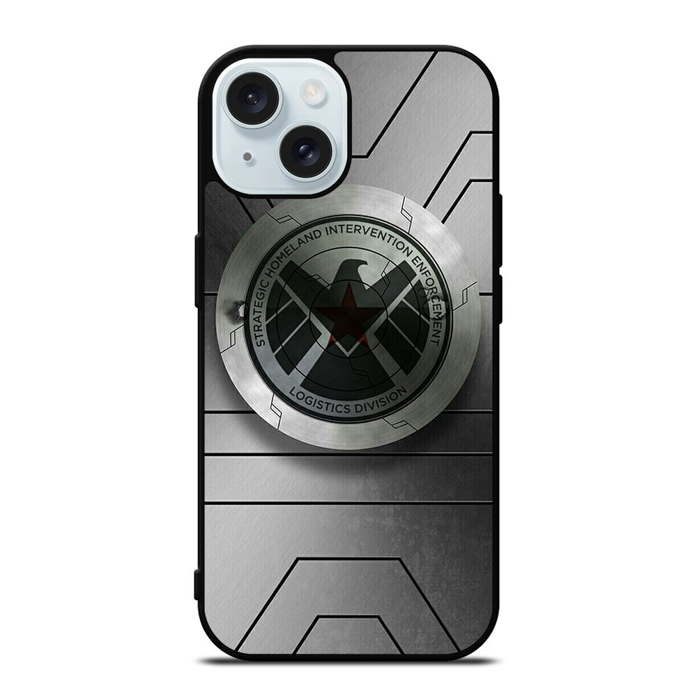 SHIELD EMBLEM 2 iPhone 15 Case Cover