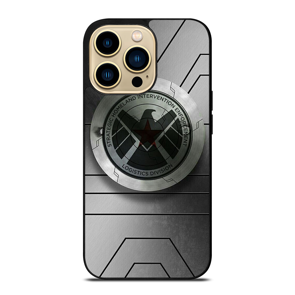 SHIELD EMBLEM 2 iPhone 14 Pro Max Case Cover