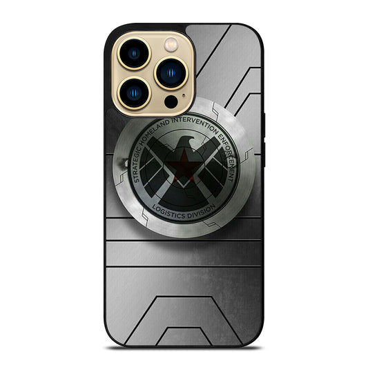 SHIELD EMBLEM 2 iPhone 14 Pro Max Case Cover