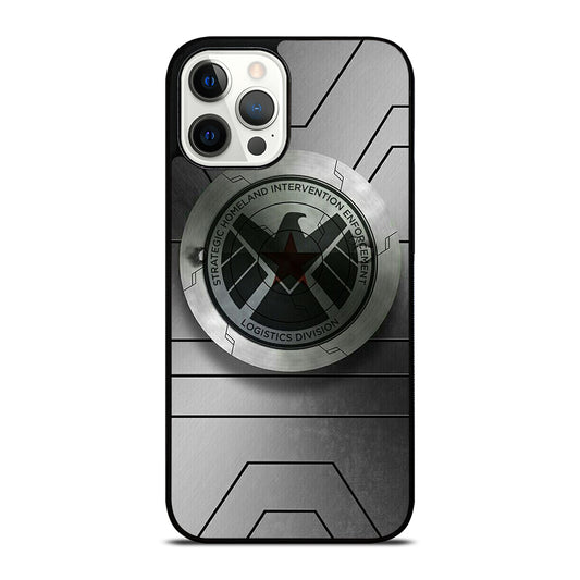 SHIELD EMBLEM 2 iPhone 12 Pro Max Case Cover