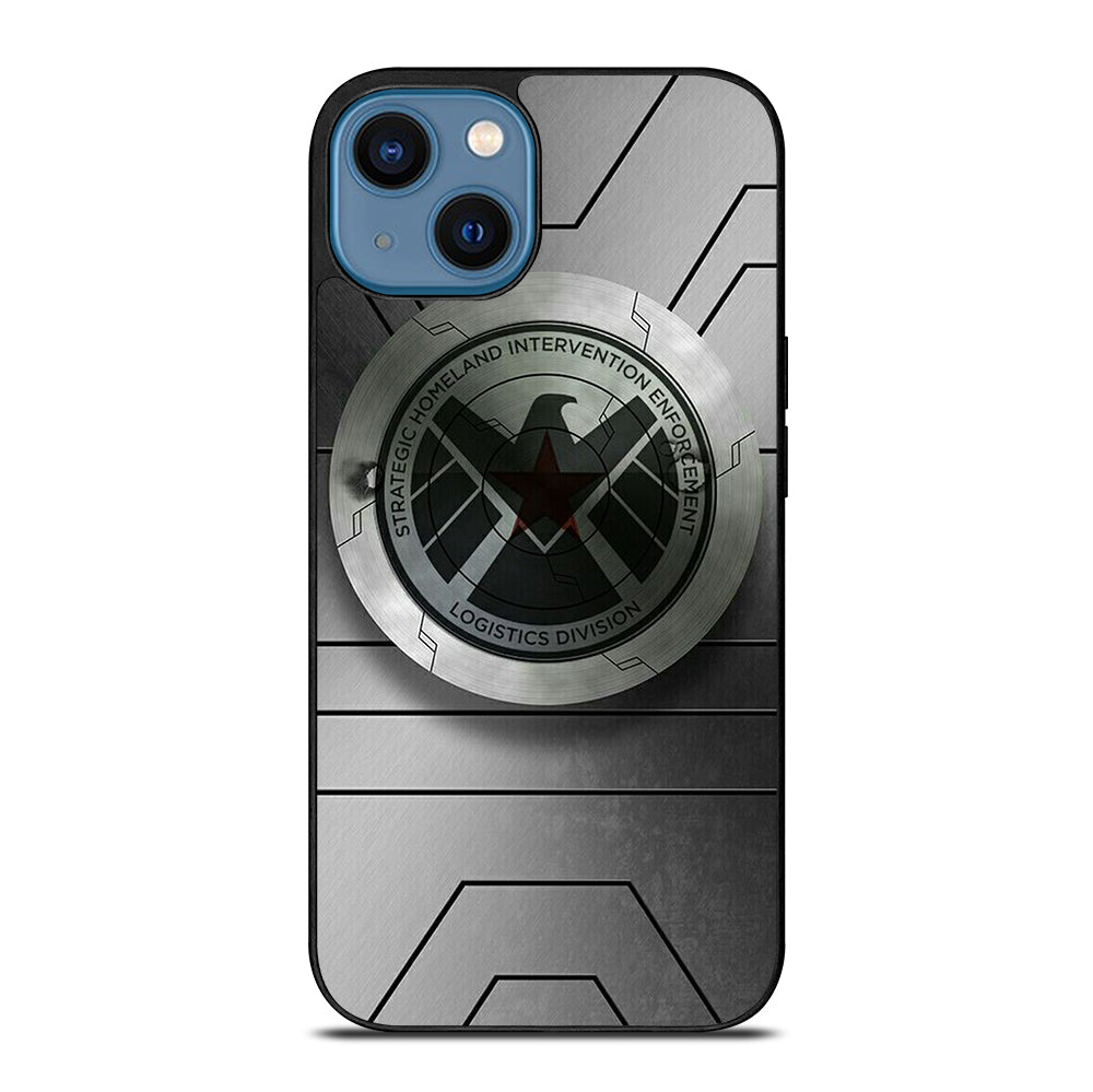 SHIELD EMBLEM 2 iPhone 14 Case Cover