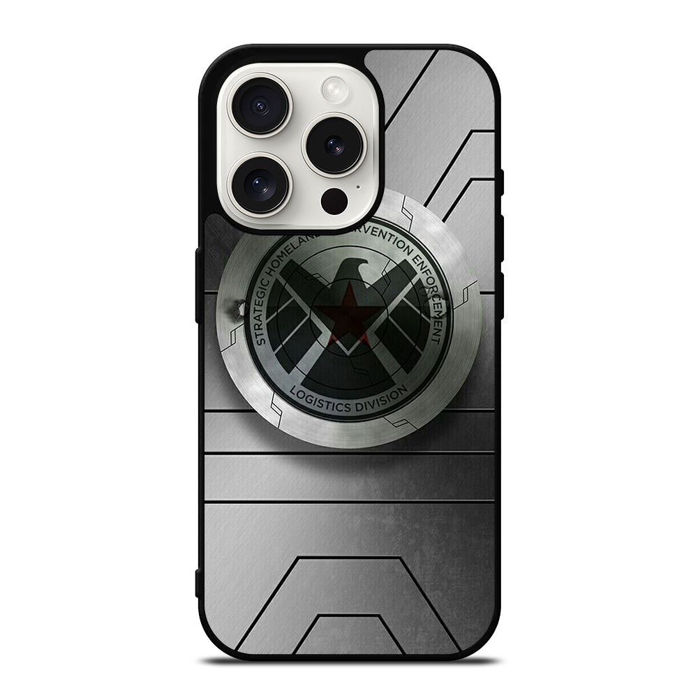 SHIELD EMBLEM 2 iPhone 15 Pro Case Cover