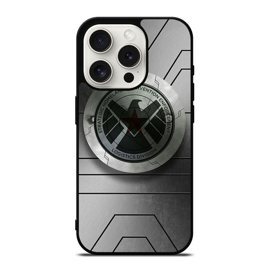 SHIELD EMBLEM 2 iPhone 15 Pro Case Cover