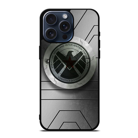SHIELD EMBLEM 2 iPhone 15 Pro Max Case Cover