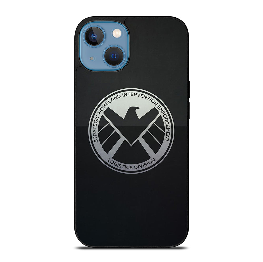 SHIELD LOGO 3 iPhone 13 Case Cover