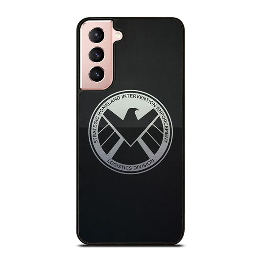 SHIELD LOGO 3 Samsung Galaxy S21 Case Cover