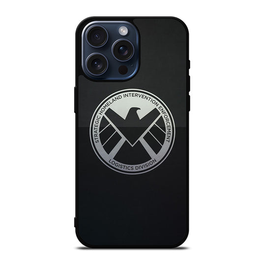 SHIELD LOGO 3 iPhone 15 Pro Max Case Cover