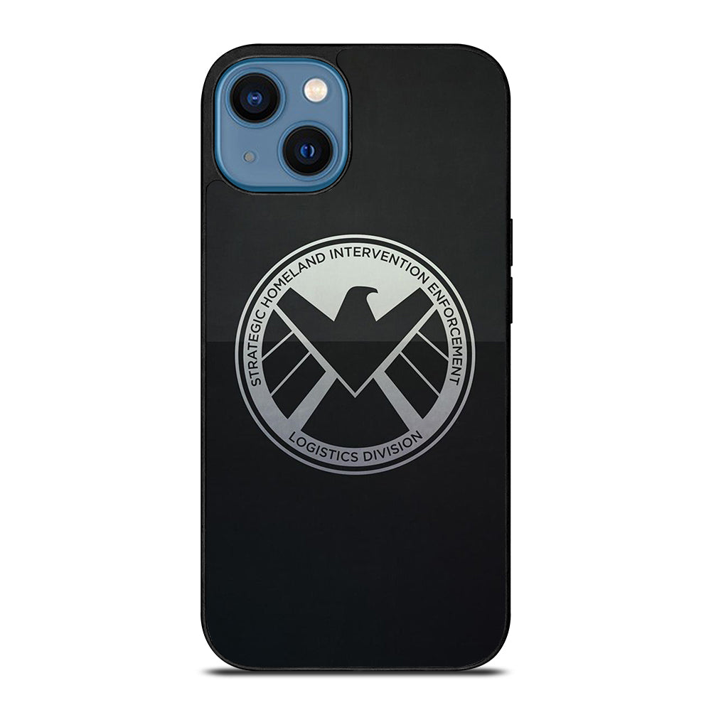 SHIELD LOGO 3 iPhone 14 Case Cover