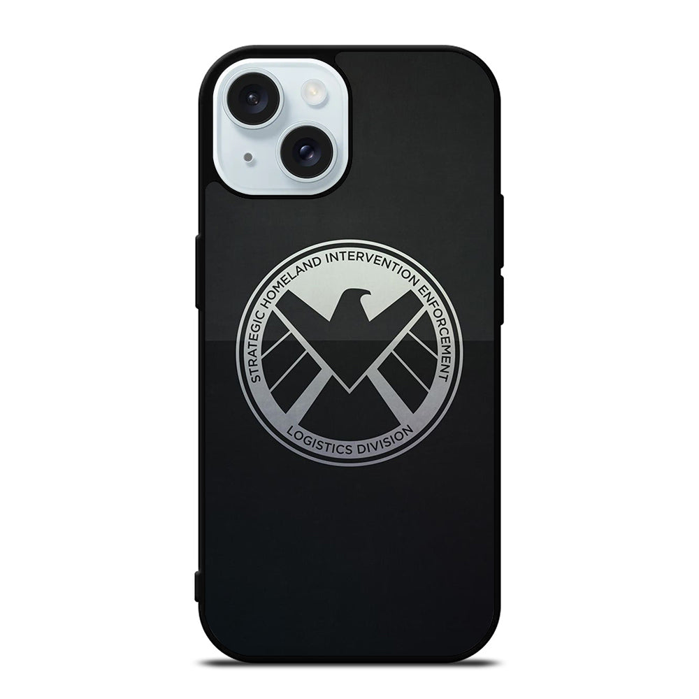 SHIELD LOGO 3 iPhone 15 Case Cover