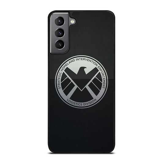 SHIELD LOGO 3 Samsung Galaxy S21 Plus Case Cover