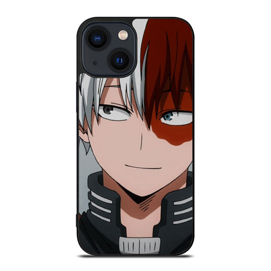 SHOTO TODOROKI COOL FACE MY HERO ACADEMIA iPhone 14 Plus Case Cover