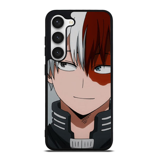 SHOTO TODOROKI COOL FACE MY HERO ACADEMIA Samsung Galaxy S23 Case Cover