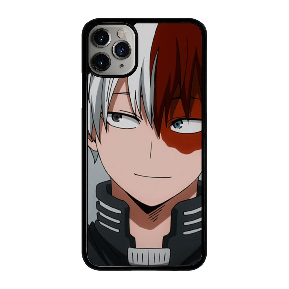 SHOTO TODOROKI COOL FACE MY HERO ACADEMIA iPhone 11 Pro Max Case Cover