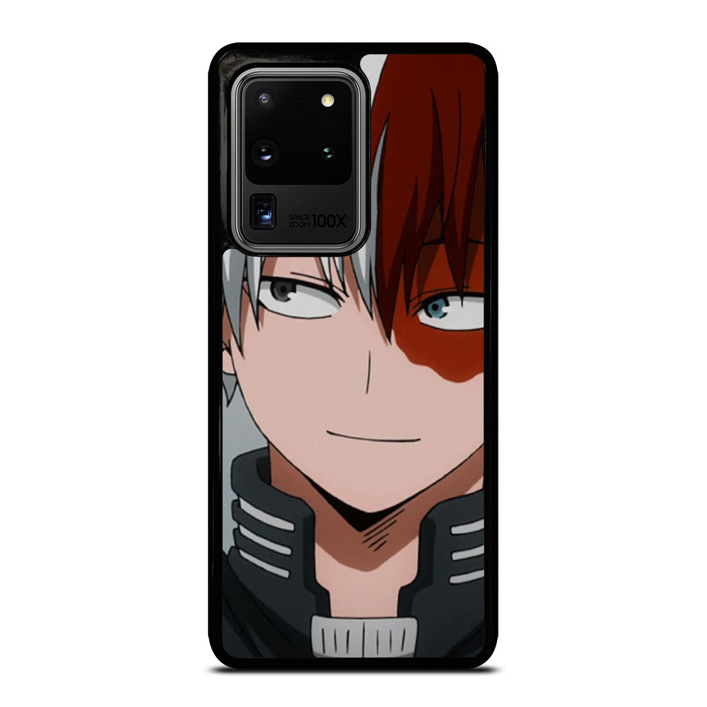 SHOTO TODOROKI COOL FACE MY HERO ACADEMIA Samsung Galaxy S20 Ultra Case Cover
