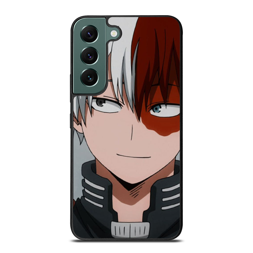 SHOTO TODOROKI COOL FACE MY HERO ACADEMIA Samsung Galaxy S22 Case Cover