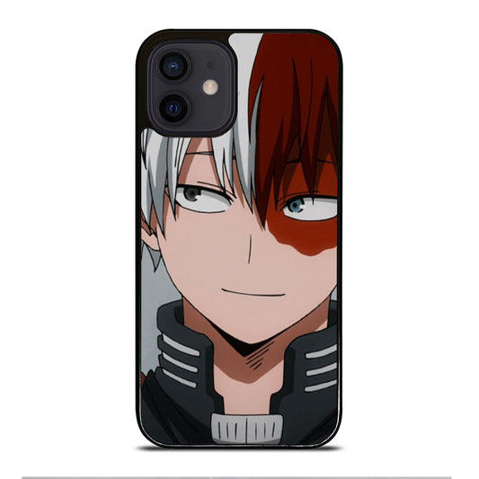 SHOTO TODOROKI COOL FACE MY HERO ACADEMIA iPhone 12 Mini Case Cover