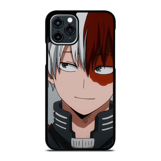 SHOTO TODOROKI COOL FACE MY HERO ACADEMIA iPhone 11 Pro Case Cover