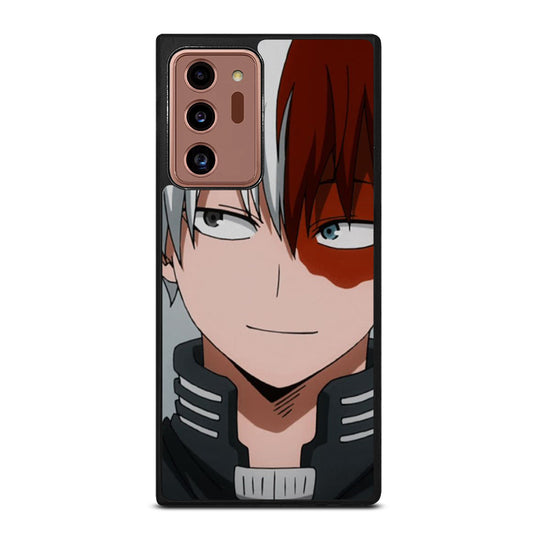 SHOTO TODOROKI COOL FACE MY HERO ACADEMIA Samsung Galaxy Note 20 Ultra Case Cover