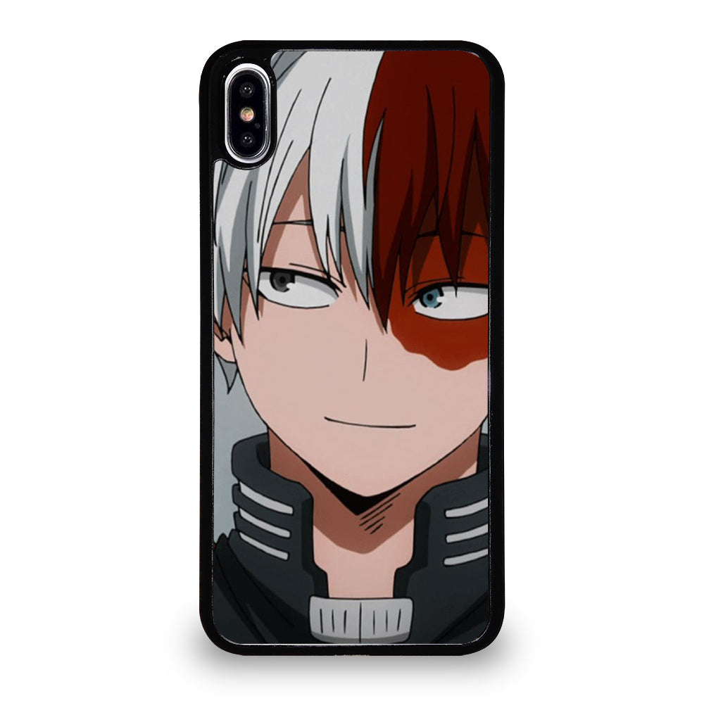 SHOTO TODOROKI COOL FACE MY HERO ACADEMIA iPhone XS Max Case Cover