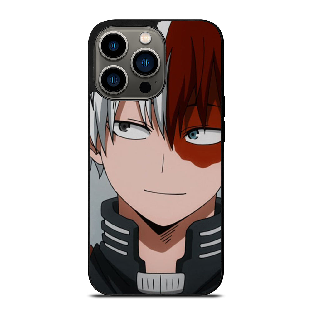 SHOTO TODOROKI COOL FACE MY HERO ACADEMIA iPhone 13 Pro Case Cover