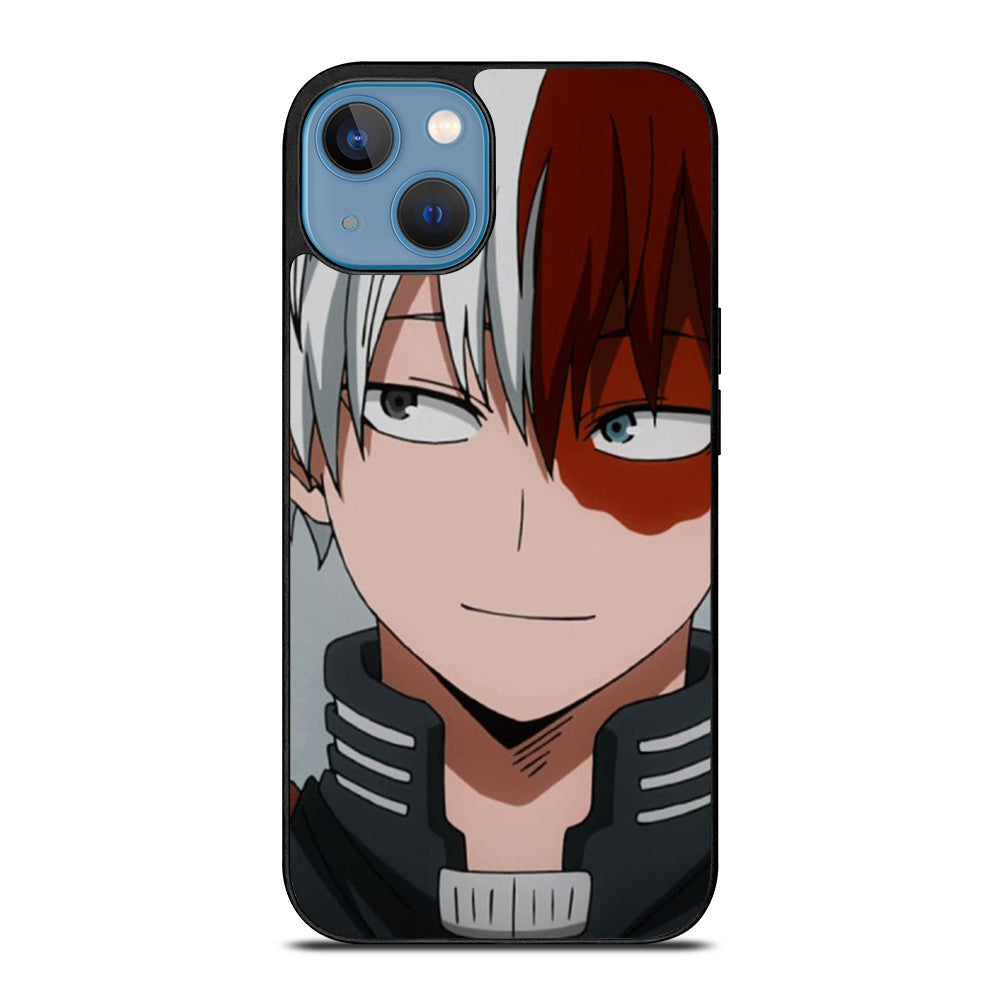 SHOTO TODOROKI COOL FACE MY HERO ACADEMIA iPhone 13 Case Cover