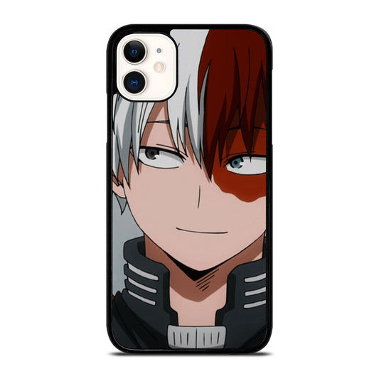 SHOTO TODOROKI COOL FACE MY HERO ACADEMIA iPhone 11 Case Cover