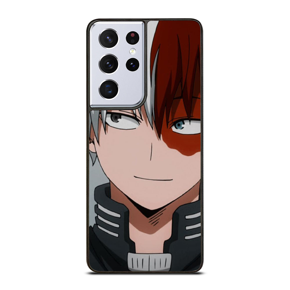 SHOTO TODOROKI COOL FACE MY HERO ACADEMIA Samsung Galaxy S21 Ultra Case Cover