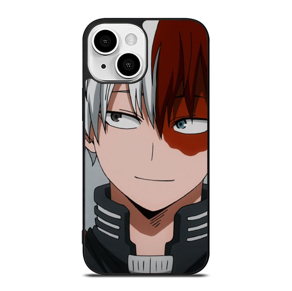 SHOTO TODOROKI COOL FACE MY HERO ACADEMIA iPhone 13 Mini Case Cover