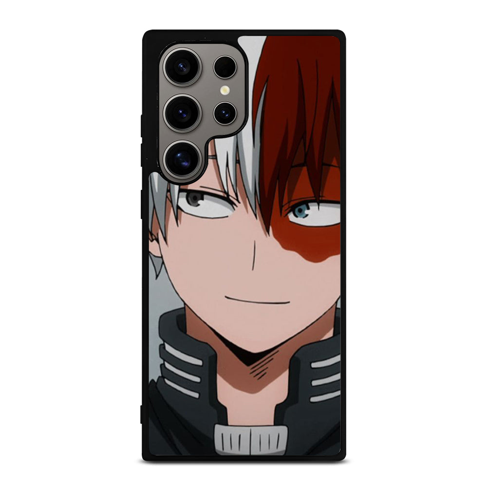 SHOTO TODOROKI COOL FACE MY HERO ACADEMIA Samsung Galaxy S24 Ultra Case Cover