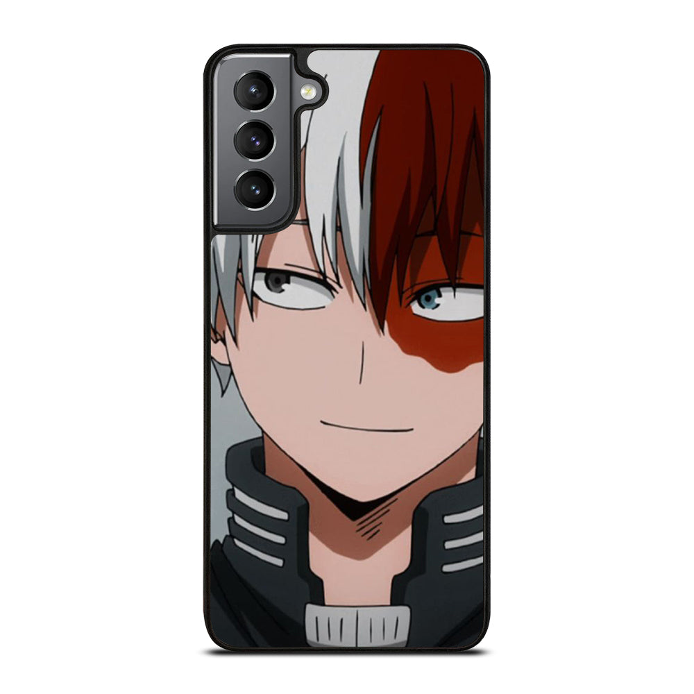 SHOTO TODOROKI COOL FACE MY HERO ACADEMIA Samsung Galaxy S21 Plus Case Cover