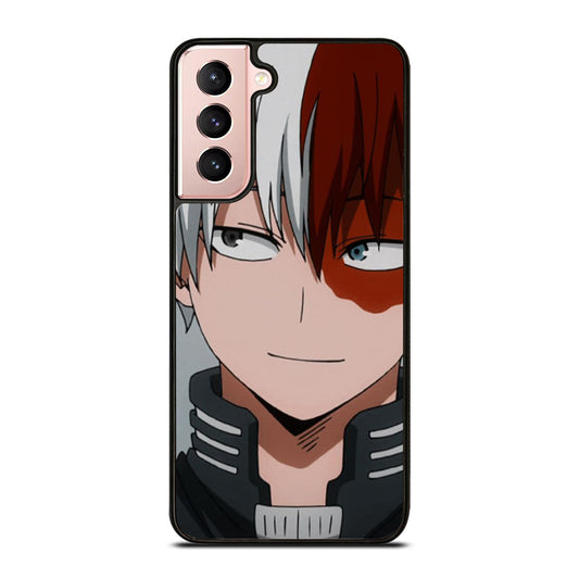 SHOTO TODOROKI COOL FACE MY HERO ACADEMIA Samsung Galaxy S21 Case Cover