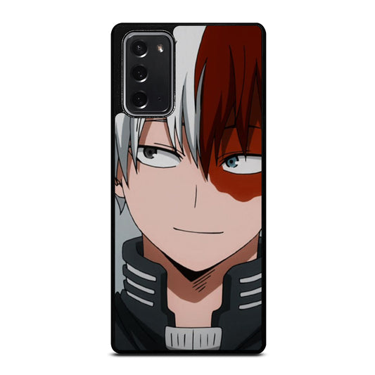 SHOTO TODOROKI COOL FACE MY HERO ACADEMIA Samsung Galaxy Note 20 Case Cover
