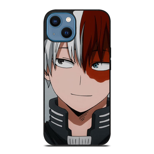 SHOTO TODOROKI COOL FACE MY HERO ACADEMIA iPhone 14 Case Cover