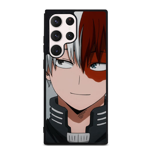 SHOTO TODOROKI COOL FACE MY HERO ACADEMIA Samsung Galaxy S23 Ultra Case Cover