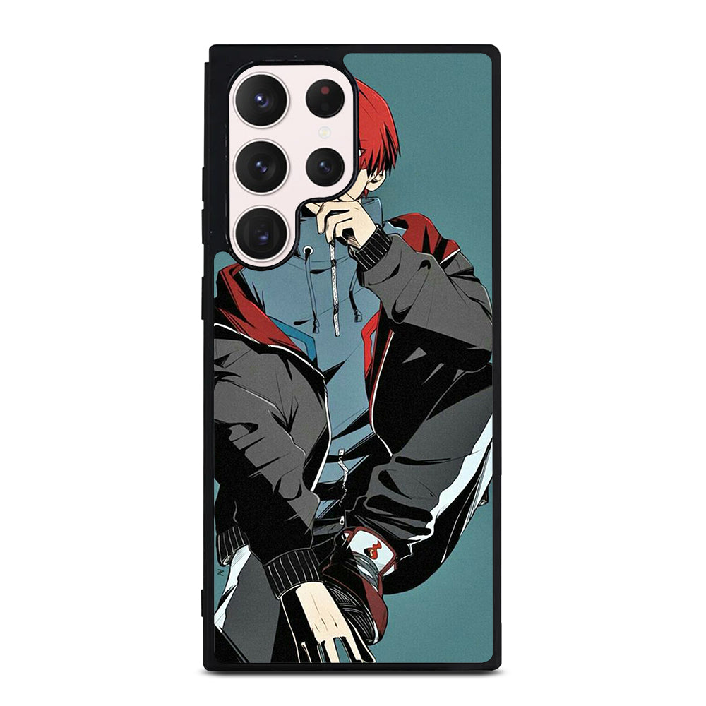 SHOTO TODOROKI COOL MY HERO ACADEMIA ANIME Samsung Galaxy S23 Ultra Case Cover