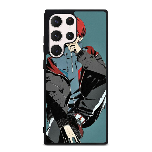 SHOTO TODOROKI COOL MY HERO ACADEMIA ANIME Samsung Galaxy S23 Ultra Case Cover