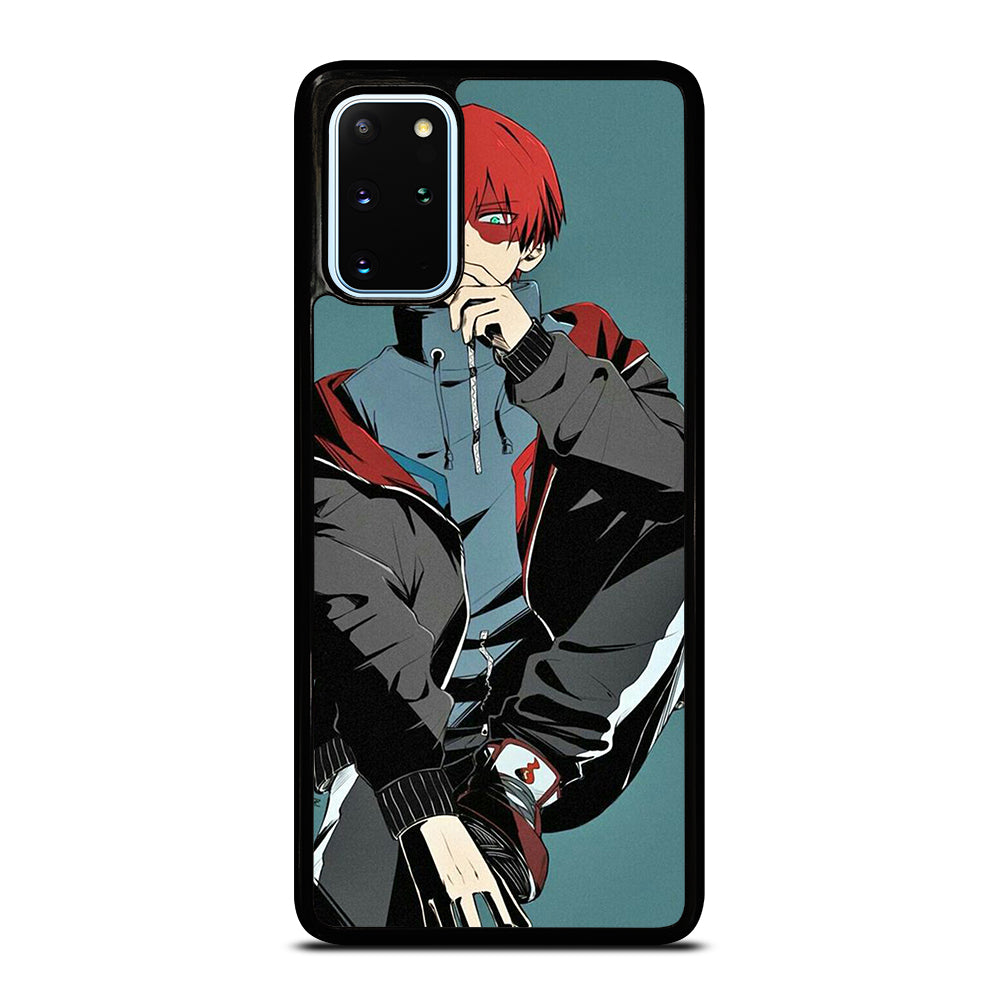 SHOTO TODOROKI COOL MY HERO ACADEMIA ANIME Samsung Galaxy S20 Plus Case Cover