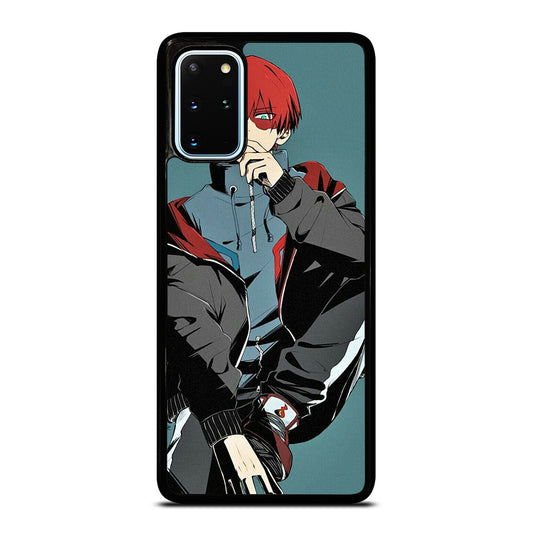 SHOTO TODOROKI COOL MY HERO ACADEMIA ANIME Samsung Galaxy S20 Plus Case Cover