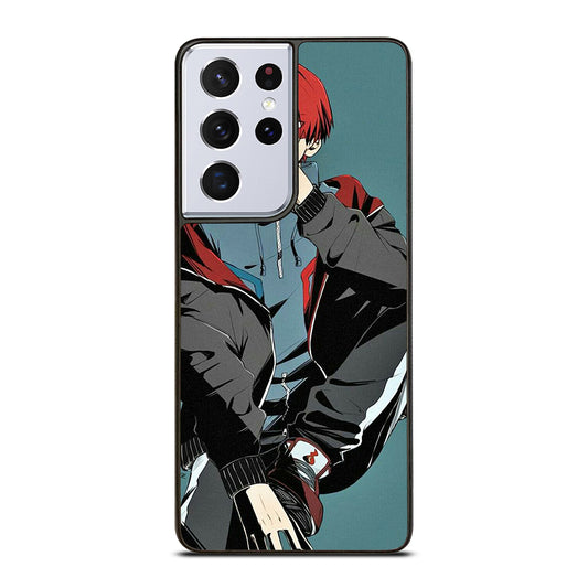 SHOTO TODOROKI COOL MY HERO ACADEMIA ANIME Samsung Galaxy S21 Ultra Case Cover