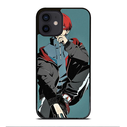 SHOTO TODOROKI COOL MY HERO ACADEMIA ANIME iPhone 12 Mini Case Cover