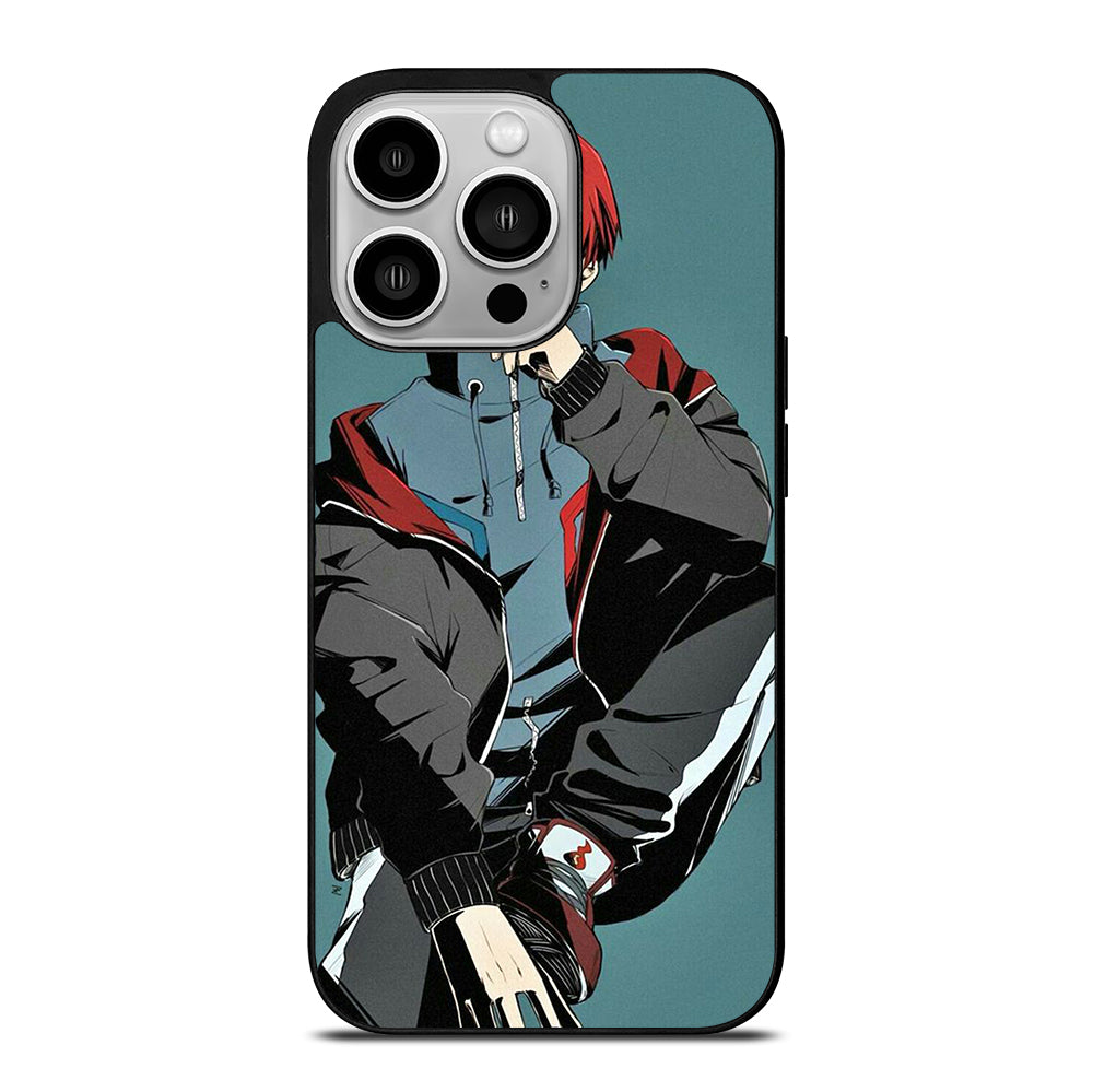 SHOTO TODOROKI COOL MY HERO ACADEMIA ANIME iPhone 14 Pro Case Cover