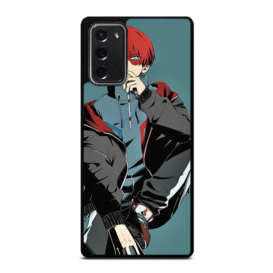 SHOTO TODOROKI COOL MY HERO ACADEMIA ANIME Samsung Galaxy Note 20 Case Cover