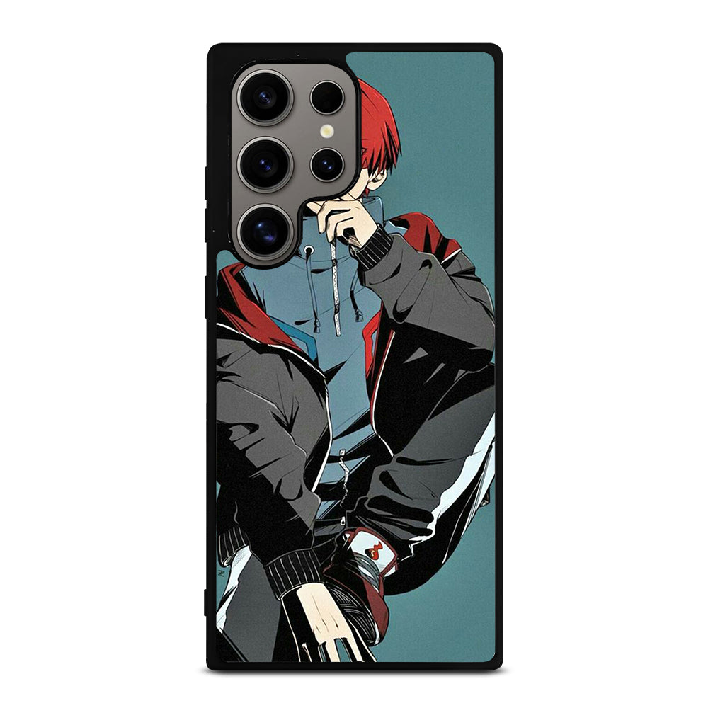 SHOTO TODOROKI COOL MY HERO ACADEMIA ANIME Samsung Galaxy S24 Ultra Case Cover