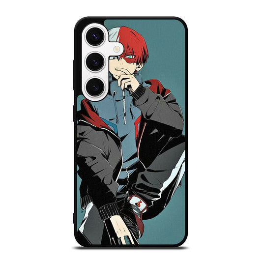 SHOTO TODOROKI COOL MY HERO ACADEMIA ANIME Samsung Galaxy S24 Case Cover